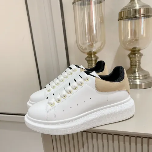 Wholesale Alexander McQueen Casual Shoes For Men #1471429 $105.00 USD, Wholesale Quality Replica Alexander McQueen Casual Shoes