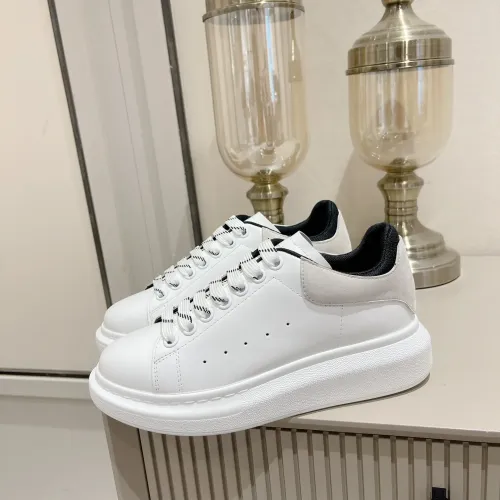 Wholesale Alexander McQueen Casual Shoes For Women #1471430 $105.00 USD, Wholesale Quality Replica Alexander McQueen Casual Shoes