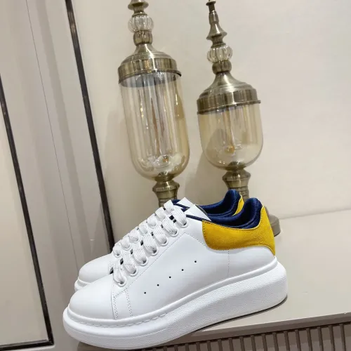 Wholesale Alexander McQueen Casual Shoes For Men #1471433 $105.00 USD, Wholesale Quality Replica Alexander McQueen Casual Shoes