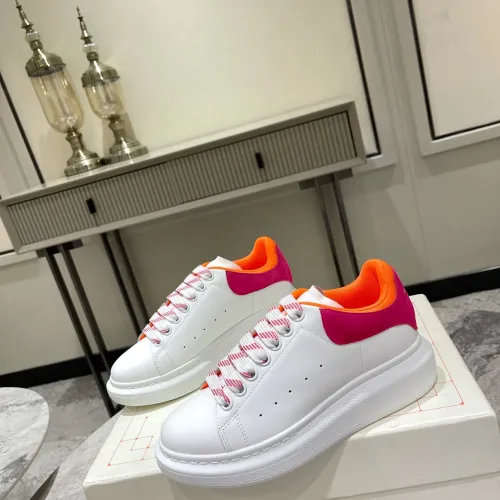 Wholesale Alexander McQueen Casual Shoes For Men #1471435 $105.00 USD, Wholesale Quality Replica Alexander McQueen Casual Shoes