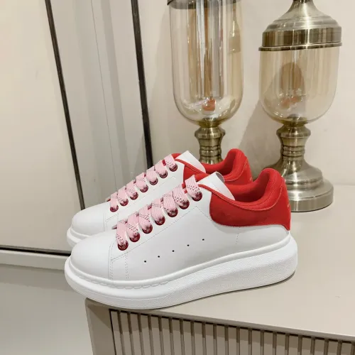 Wholesale Alexander McQueen Casual Shoes For Women #1471436 $105.00 USD, Wholesale Quality Replica Alexander McQueen Casual Shoes