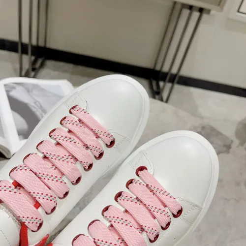 Replica Alexander McQueen Casual Shoes For Women #1471436 $105.00 USD for Wholesale