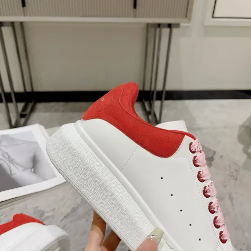 Replica Alexander McQueen Casual Shoes For Women #1471436 $105.00 USD for Wholesale