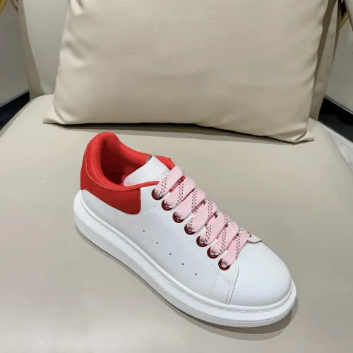 Replica Alexander McQueen Casual Shoes For Women #1471436 $105.00 USD for Wholesale