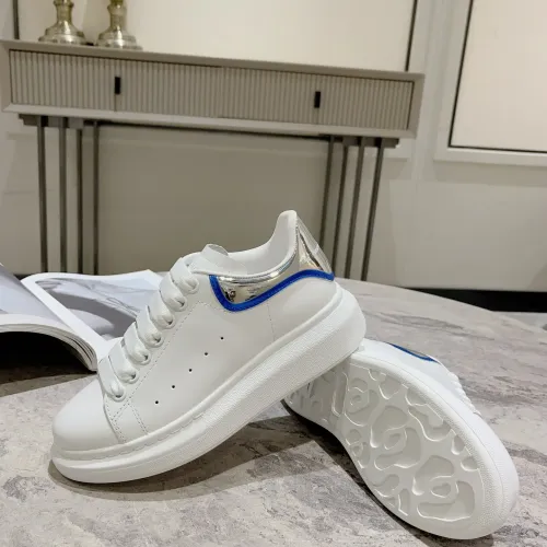 Replica Alexander McQueen Casual Shoes For Women #1471438 $105.00 USD for Wholesale