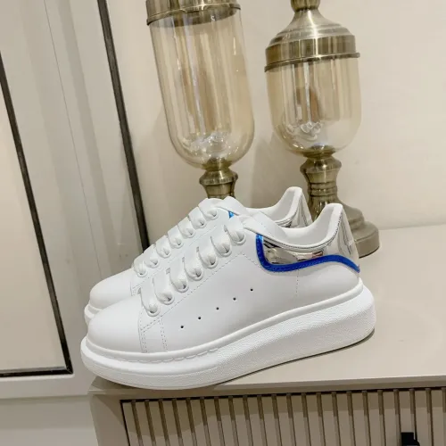 Wholesale Alexander McQueen Casual Shoes For Men #1471439 $105.00 USD, Wholesale Quality Replica Alexander McQueen Casual Shoes