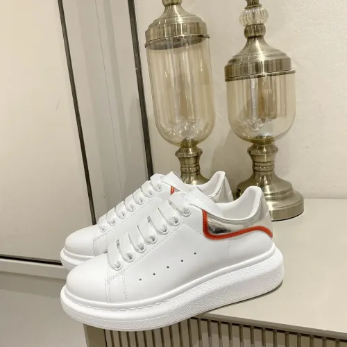 Wholesale Alexander McQueen Casual Shoes For Men #1471441 $105.00 USD, Wholesale Quality Replica Alexander McQueen Casual Shoes