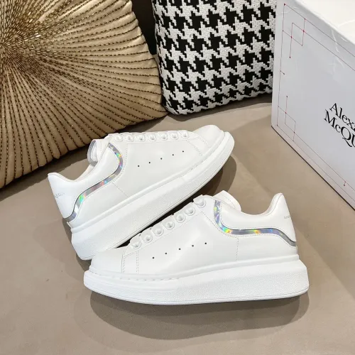 Wholesale Alexander McQueen Casual Shoes For Women #1471442 $105.00 USD, Wholesale Quality Replica Alexander McQueen Casual Shoes