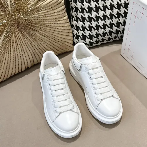 Replica Alexander McQueen Casual Shoes For Women #1471442 $105.00 USD for Wholesale