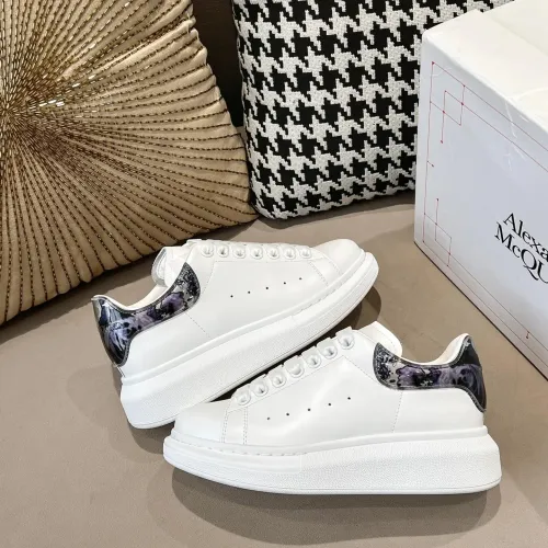 Wholesale Alexander McQueen Casual Shoes For Women #1471444 $105.00 USD, Wholesale Quality Replica Alexander McQueen Casual Shoes