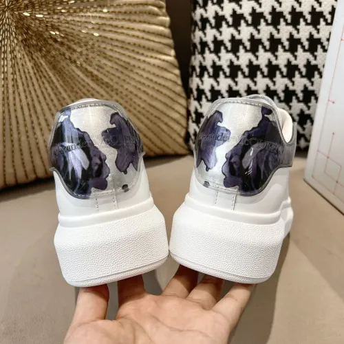 Replica Alexander McQueen Casual Shoes For Women #1471444 $105.00 USD for Wholesale