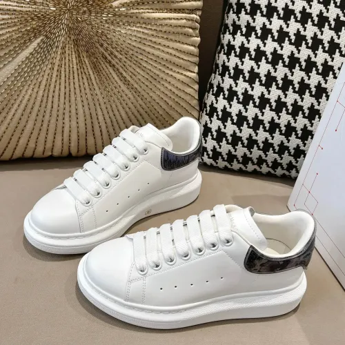 Replica Alexander McQueen Casual Shoes For Women #1471444 $105.00 USD for Wholesale