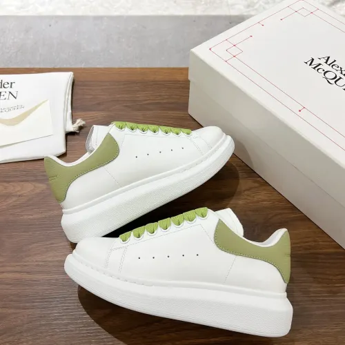 Wholesale Alexander McQueen Casual Shoes For Women #1471446 $105.00 USD, Wholesale Quality Replica Alexander McQueen Casual Shoes
