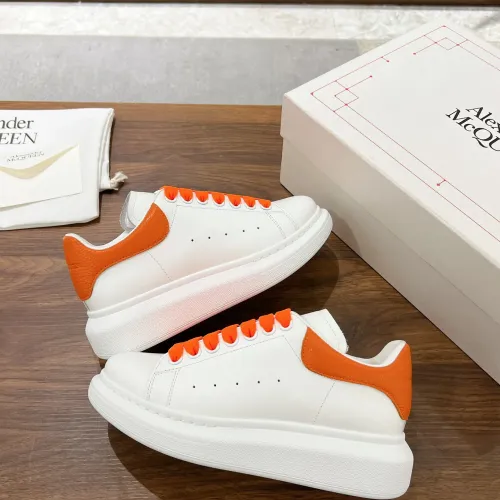Wholesale Alexander McQueen Casual Shoes For Women #1471448 $105.00 USD, Wholesale Quality Replica Alexander McQueen Casual Shoes
