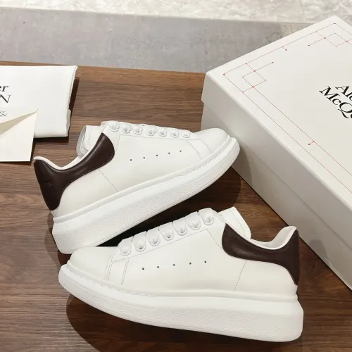 Wholesale Alexander McQueen Casual Shoes For Women #1471450 $105.00 USD, Wholesale Quality Replica Alexander McQueen Casual Shoes