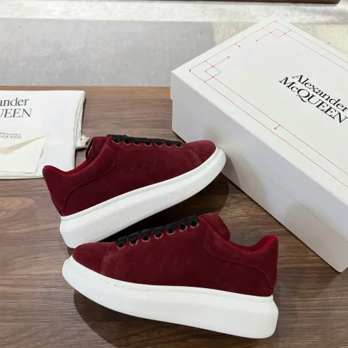 Wholesale Alexander McQueen Casual Shoes For Women #1471452 $105.00 USD, Wholesale Quality Replica Alexander McQueen Casual Shoes