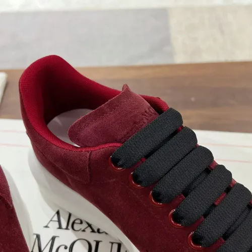 Replica Alexander McQueen Casual Shoes For Women #1471452 $105.00 USD for Wholesale