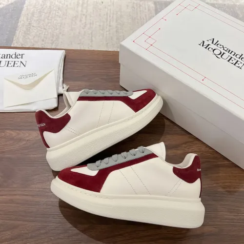 Wholesale Alexander McQueen Casual Shoes For Women #1471454 $105.00 USD, Wholesale Quality Replica Alexander McQueen Casual Shoes