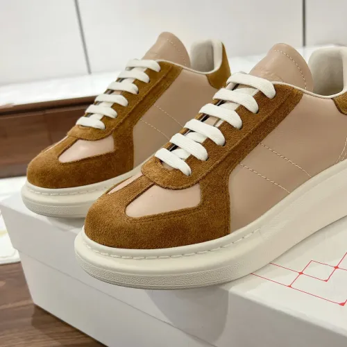Replica Alexander McQueen Casual Shoes For Women #1471456 $105.00 USD for Wholesale