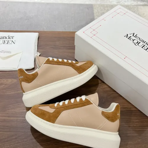 Wholesale Alexander McQueen Casual Shoes For Men #1471457 $105.00 USD, Wholesale Quality Replica Alexander McQueen Casual Shoes