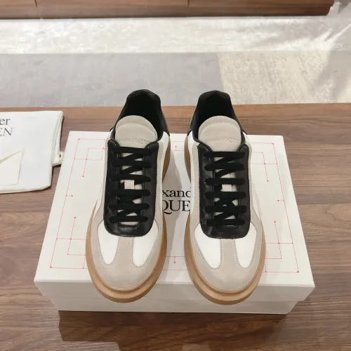 Replica Alexander McQueen Casual Shoes For Women #1471458 $105.00 USD for Wholesale