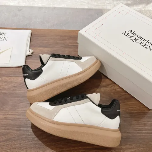 Wholesale Alexander McQueen Casual Shoes For Men #1471459 $105.00 USD, Wholesale Quality Replica Alexander McQueen Casual Shoes