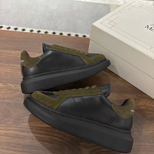 Wholesale Alexander McQueen Casual Shoes For Women #1471460 $105.00 USD, Wholesale Quality Replica Alexander McQueen Casual Shoes