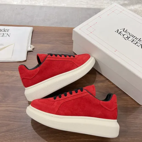 Wholesale Alexander McQueen Casual Shoes For Women #1471462 $105.00 USD, Wholesale Quality Replica Alexander McQueen Casual Shoes