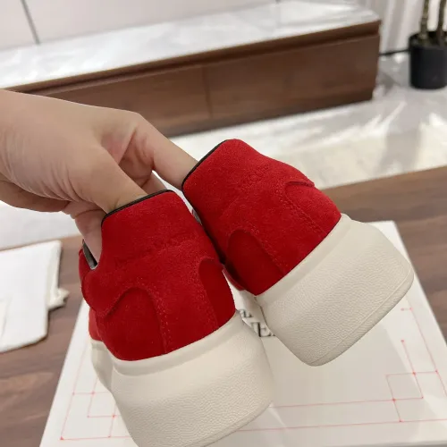 Replica Alexander McQueen Casual Shoes For Women #1471462 $105.00 USD for Wholesale
