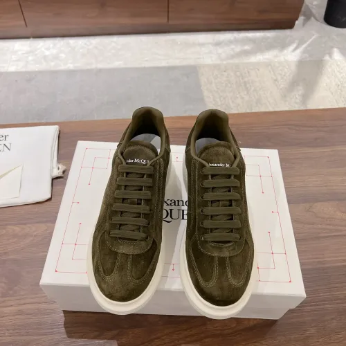Replica Alexander McQueen Casual Shoes For Women #1471464 $105.00 USD for Wholesale