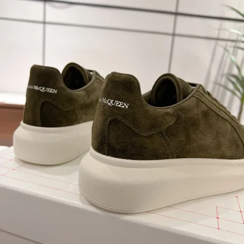 Replica Alexander McQueen Casual Shoes For Women #1471464 $105.00 USD for Wholesale