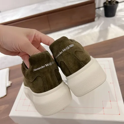 Replica Alexander McQueen Casual Shoes For Women #1471464 $105.00 USD for Wholesale