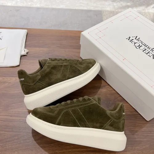 Wholesale Alexander McQueen Casual Shoes For Men #1471465 $105.00 USD, Wholesale Quality Replica Alexander McQueen Casual Shoes