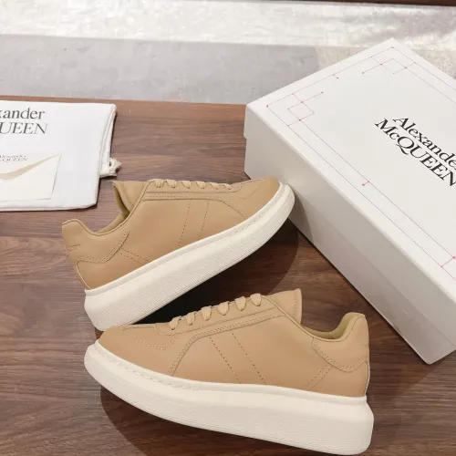 Wholesale Alexander McQueen Casual Shoes For Women #1471466 $105.00 USD, Wholesale Quality Replica Alexander McQueen Casual Shoes