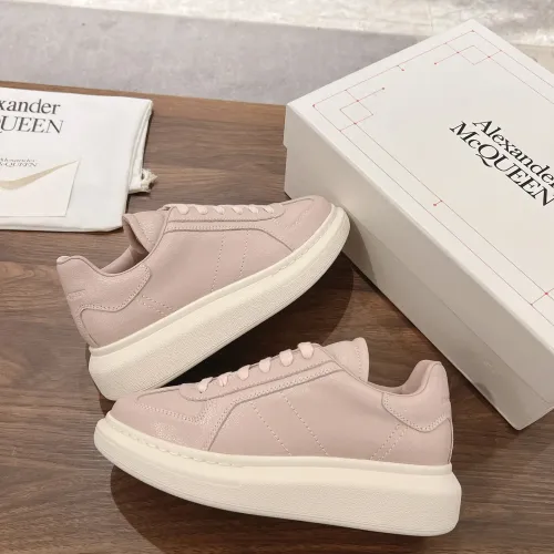 Wholesale Alexander McQueen Casual Shoes For Women #1471468 $105.00 USD, Wholesale Quality Replica Alexander McQueen Casual Shoes