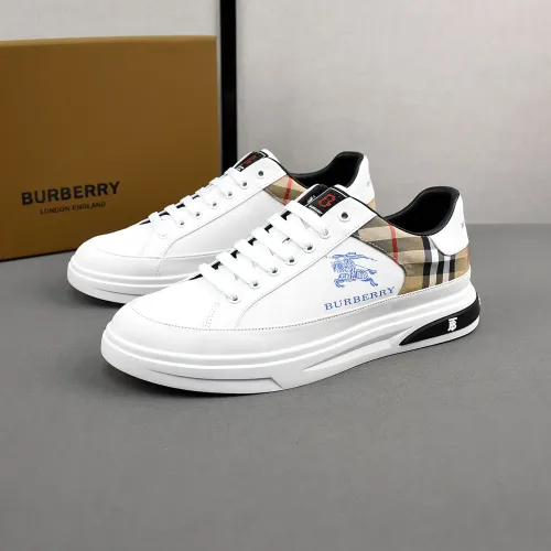 Wholesale Burberry Casual Shoes For Men #1471471 $82.00 USD, Wholesale Quality Replica Burberry Casual Shoes