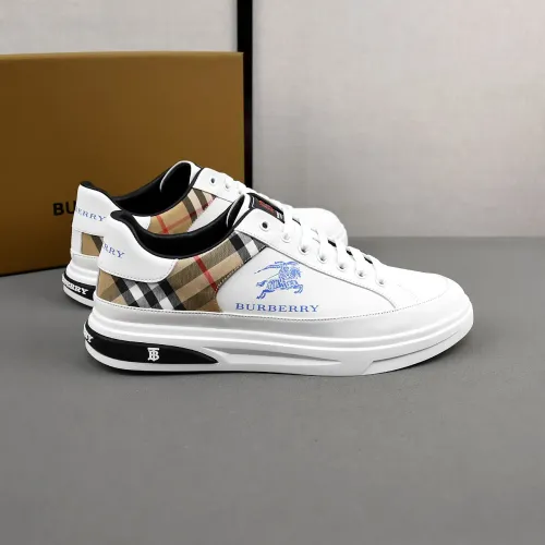 Replica Burberry Casual Shoes For Men #1471471 $82.00 USD for Wholesale