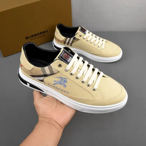 Replica Burberry Casual Shoes For Men #1471472 $82.00 USD for Wholesale