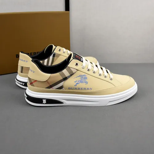 Replica Burberry Casual Shoes For Men #1471472 $82.00 USD for Wholesale
