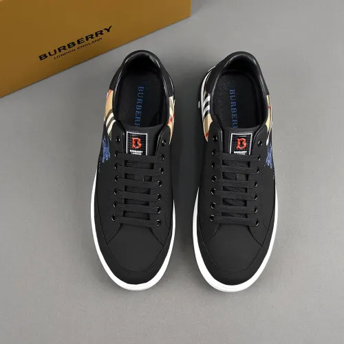 Replica Burberry Casual Shoes For Men #1471473 $82.00 USD for Wholesale