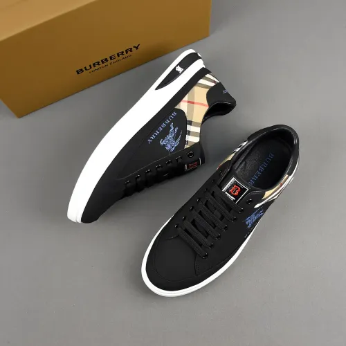 Replica Burberry Casual Shoes For Men #1471473 $82.00 USD for Wholesale
