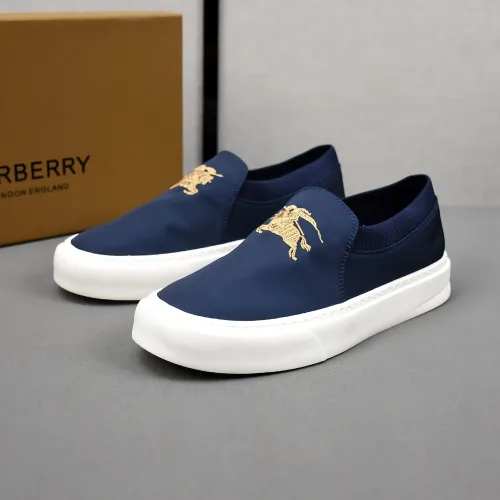 Wholesale Burberry Casual Shoes For Men #1471474 $82.00 USD, Wholesale Quality Replica Burberry Casual Shoes