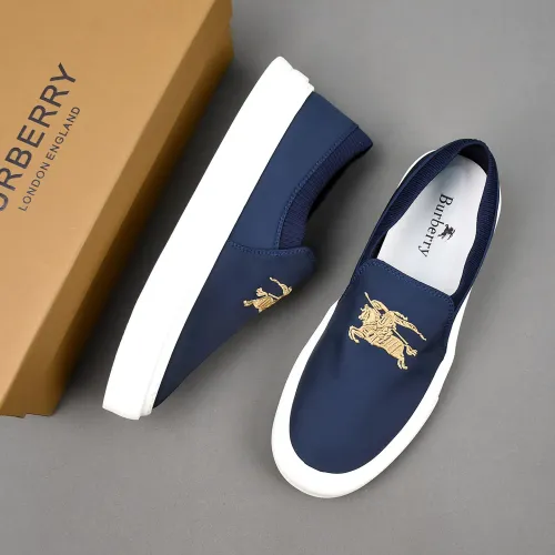 Replica Burberry Casual Shoes For Men #1471474 $82.00 USD for Wholesale