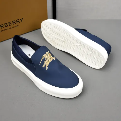 Replica Burberry Casual Shoes For Men #1471474 $82.00 USD for Wholesale