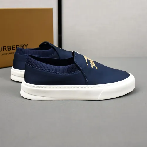 Replica Burberry Casual Shoes For Men #1471474 $82.00 USD for Wholesale