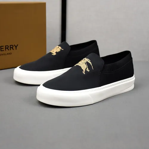 Wholesale Burberry Casual Shoes For Men #1471475 $82.00 USD, Wholesale Quality Replica Burberry Casual Shoes