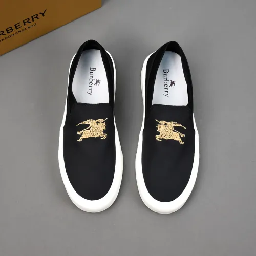 Replica Burberry Casual Shoes For Men #1471475 $82.00 USD for Wholesale