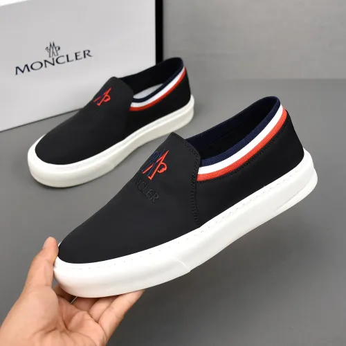 Wholesale Moncler Casual Shoes For Men #1471476 $82.00 USD, Wholesale Quality Replica Moncler Casual Shoes