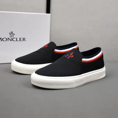 Replica Moncler Casual Shoes For Men #1471476 $82.00 USD for Wholesale