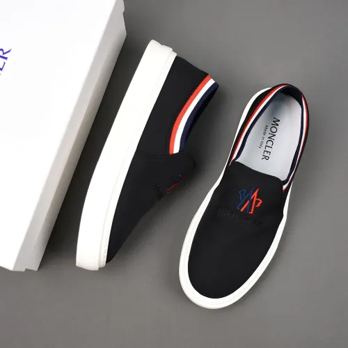 Replica Moncler Casual Shoes For Men #1471476 $82.00 USD for Wholesale